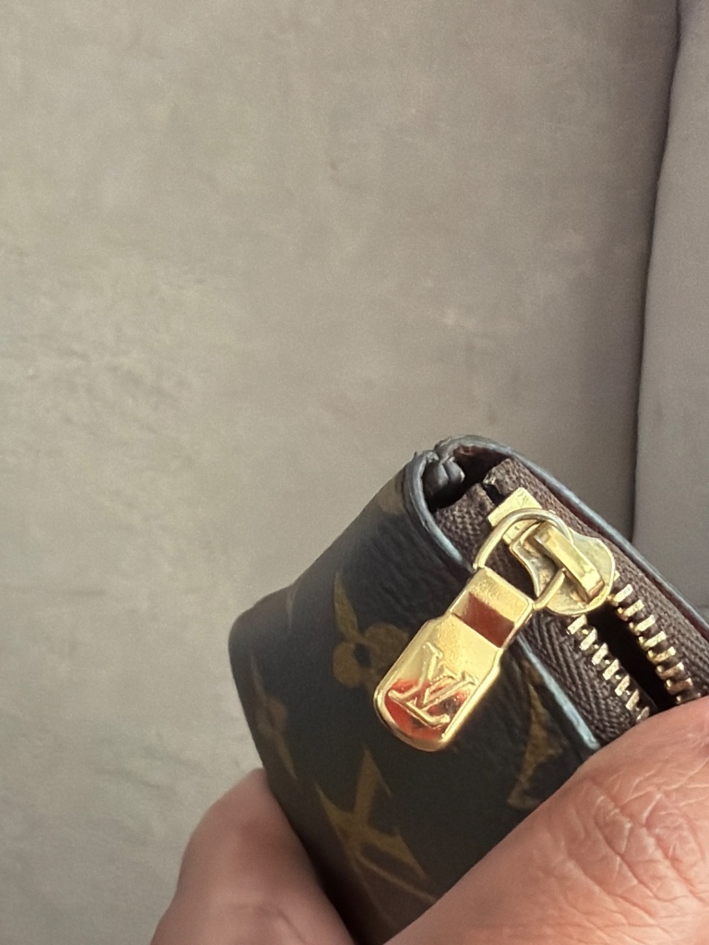 Louis Vuitton Key Card Holder Pouch S - Picture 7 of 9